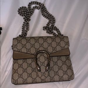 AUTHENTIC Gucci Dionysus Bag